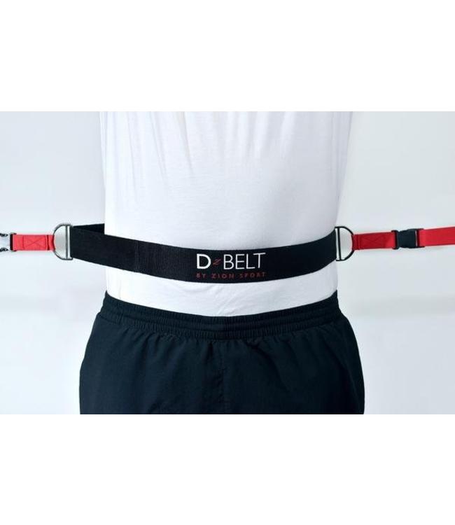 RAM Rugby “D belt”-Gürtel speziell für das Abwehrtraining
