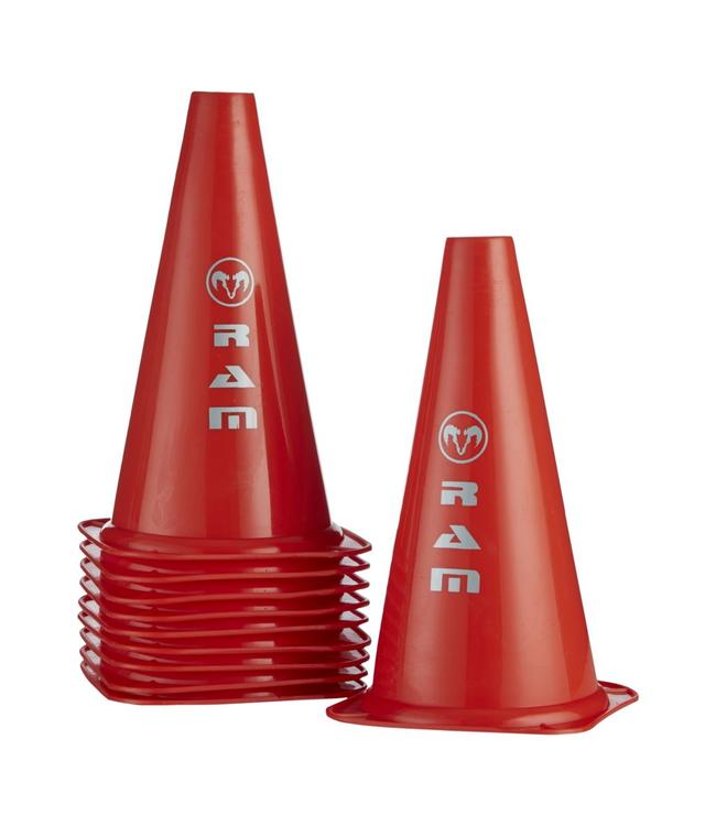 RAM Rugby 10 Markierungs-Hüte, je 30cm hoch