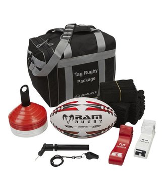 RAM Rugby Tag Rugby Complete Pack in bag