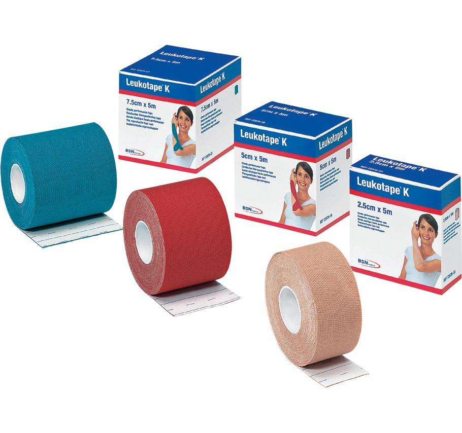 Leukotape K Kinesiologie Band RamRugby.de