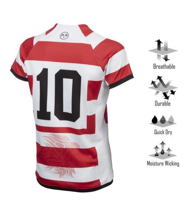 RAM Rugby Ab 10: Elite Rugbyshirt