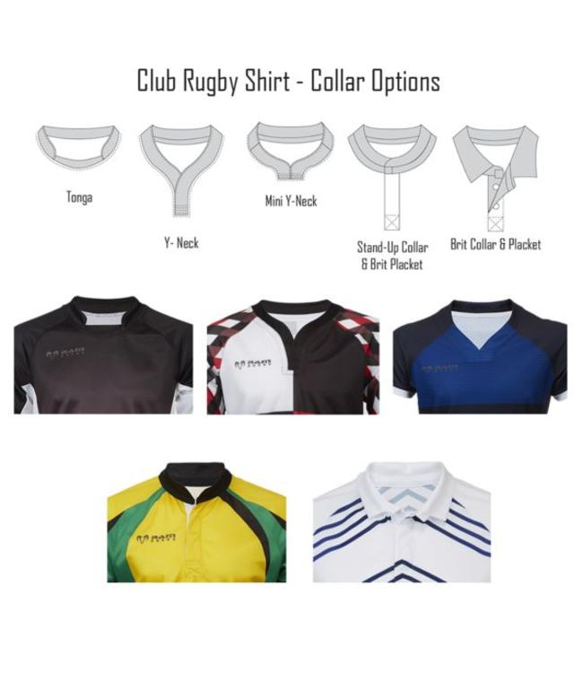 RAM Rugby v.a. 20 stuks Club Rugby Shirt - met paneel onder de arm