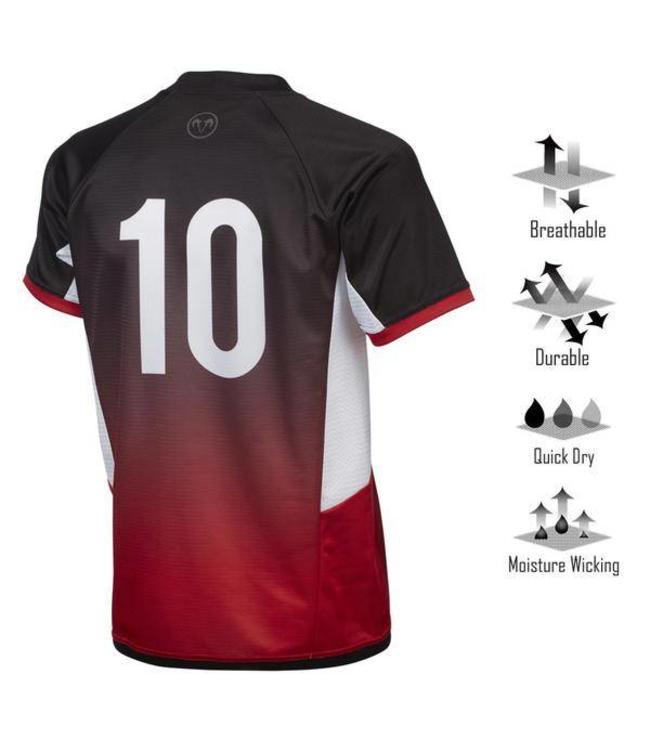 RAM Rugby v.a. 20 stuks Club Rugby Shirt - met paneel onder de arm