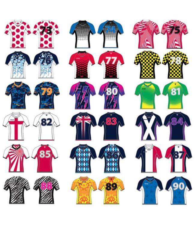 RAM Rugby Lichtgewicht Rugby Shirt - volledig in uw design