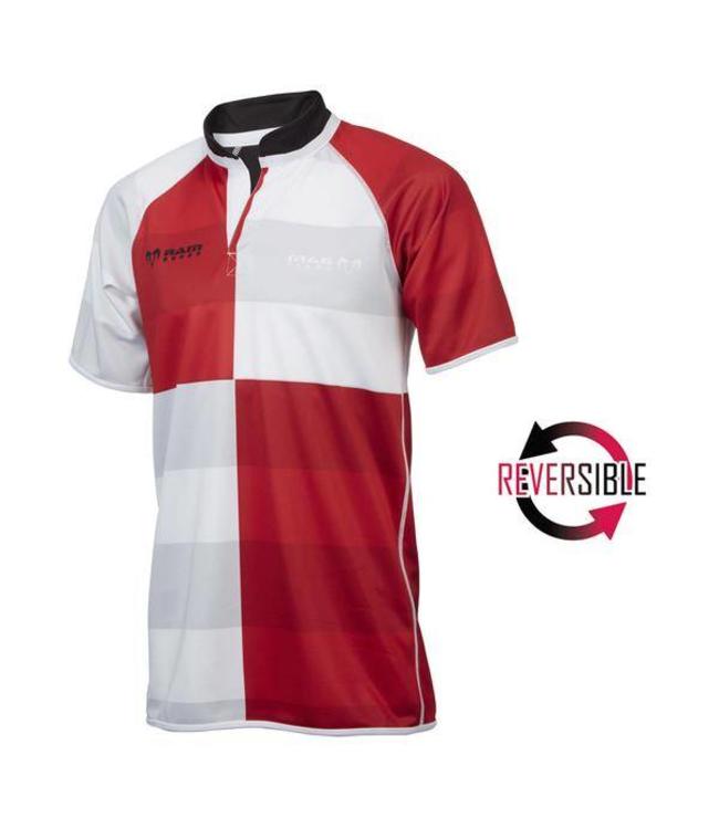 RAM Rugby 10x Chemise de rugby portable recto-verso, avec votre design