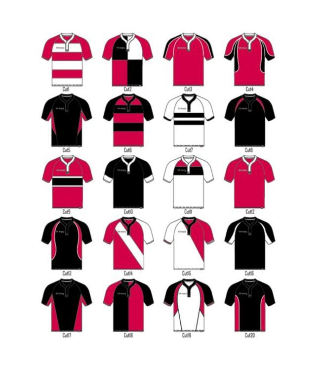 RAM Rugby Ab 10: Club Rugbyshirt – zugeschnitten und genäht