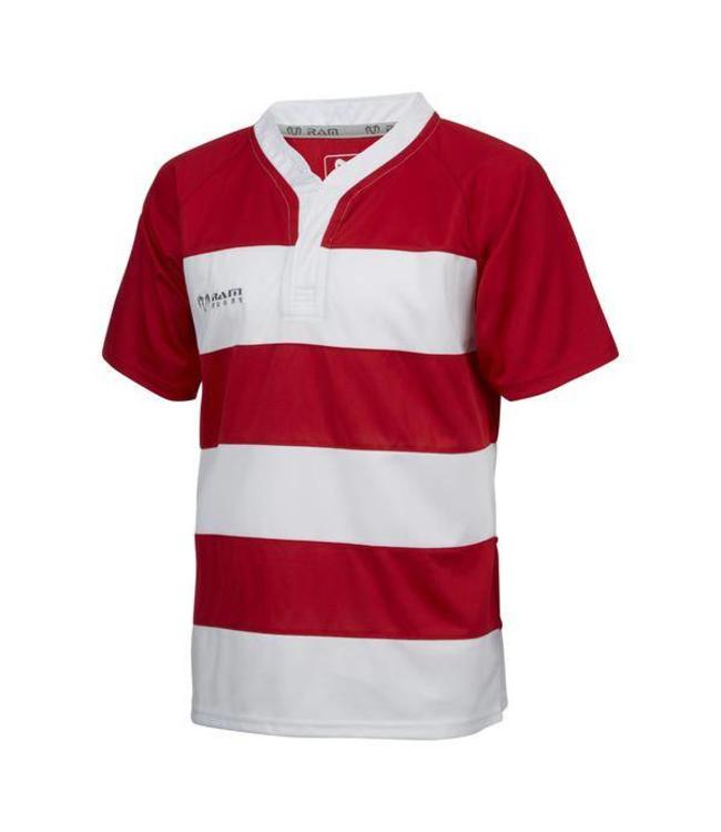 RAM Rugby Ab 10: Club Rugbyshirt – zugeschnitten und genäht