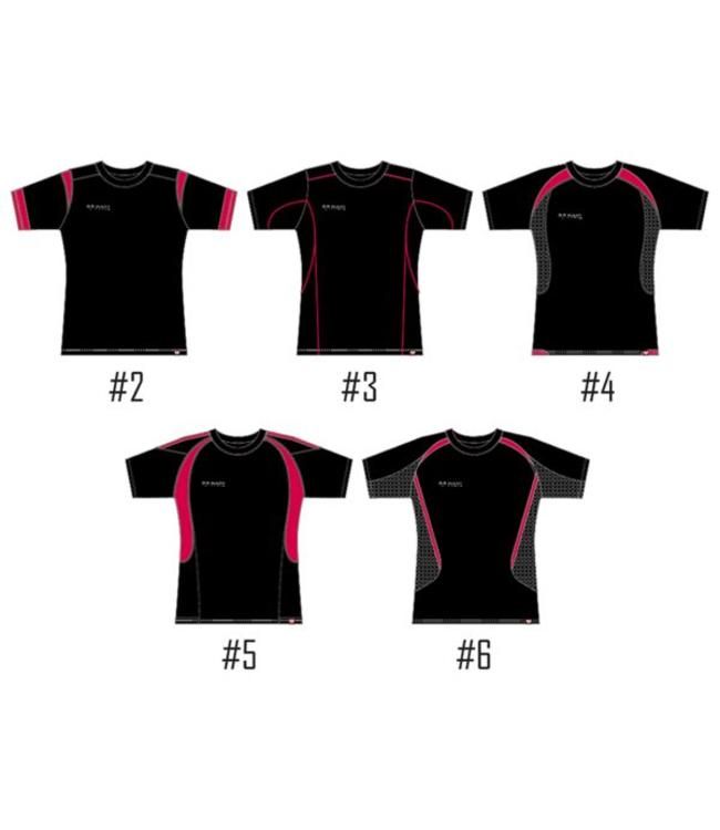 RAM Rugby va 10 Stück Technische T-Shirt