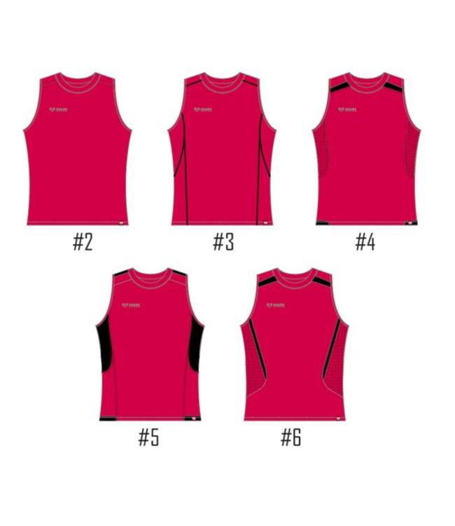 RAM Rugby Ab 10 Stück, Ärmelloses Shirt