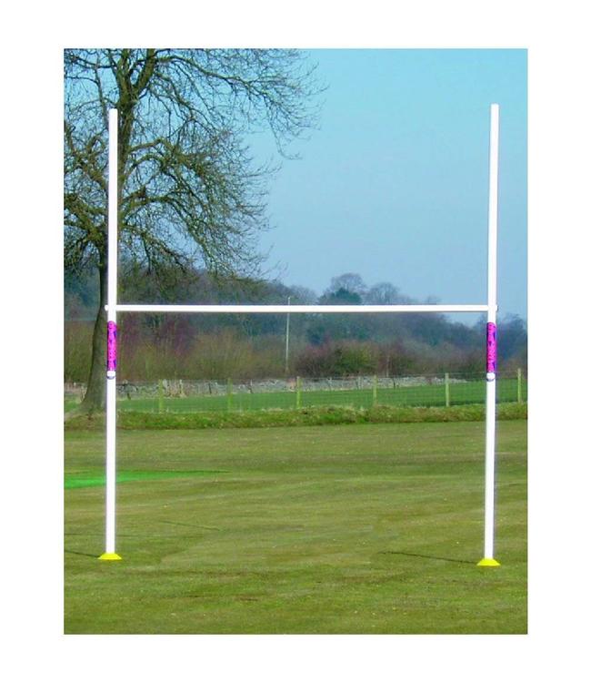 RAM Rugby Mini poteaux de but de rugby, dans une mallette de transport