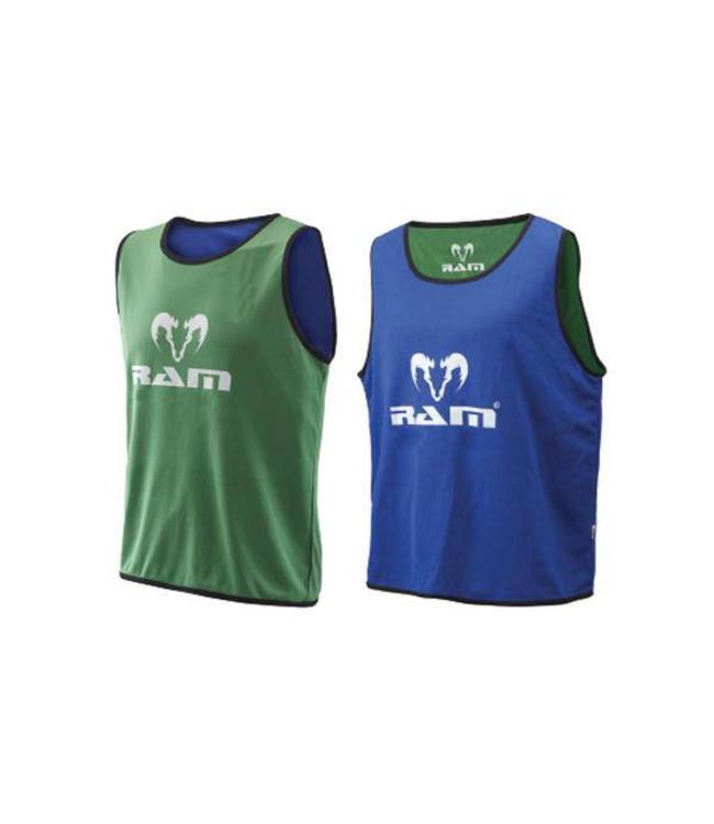 RAM Rugby Dubbelzijdige Hesjes, 10 stuks