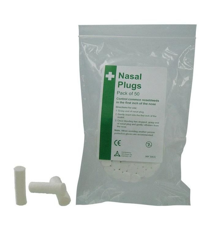 RAM Rugby Neus pluggen, 50 stuks