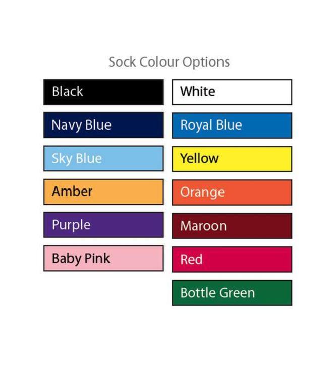 Chaussettes de rugby Protec - Entièrement aux couleurs de votre club