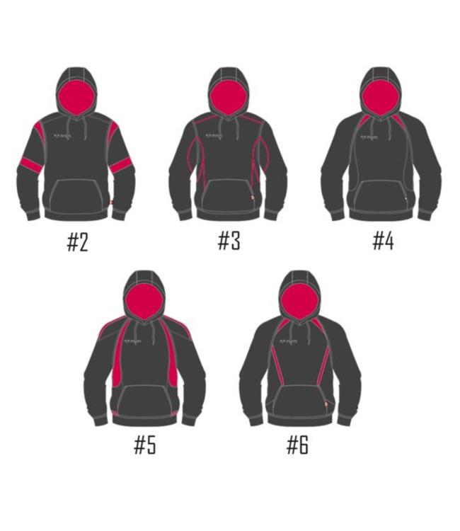 RAM Rugby Sweat-shirt à capuche, de qualité supérieure et très confortable.