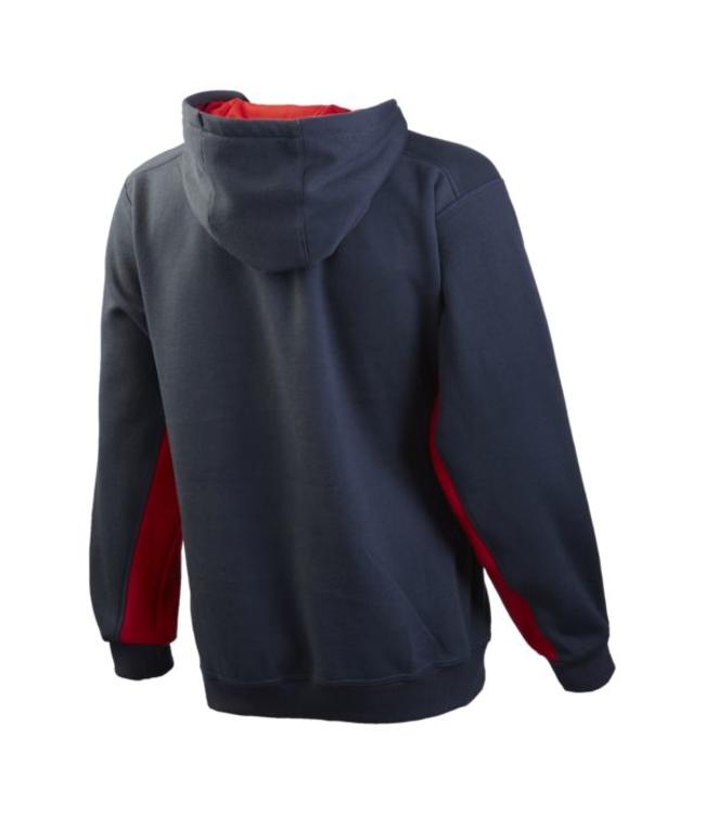 RAM Rugby Sweat-shirt à capuche, de qualité supérieure et très confortable.