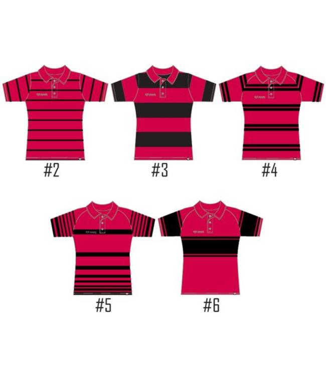RAM Rugby v.a. 20 stuks, Yarn Dye Polo Shirt