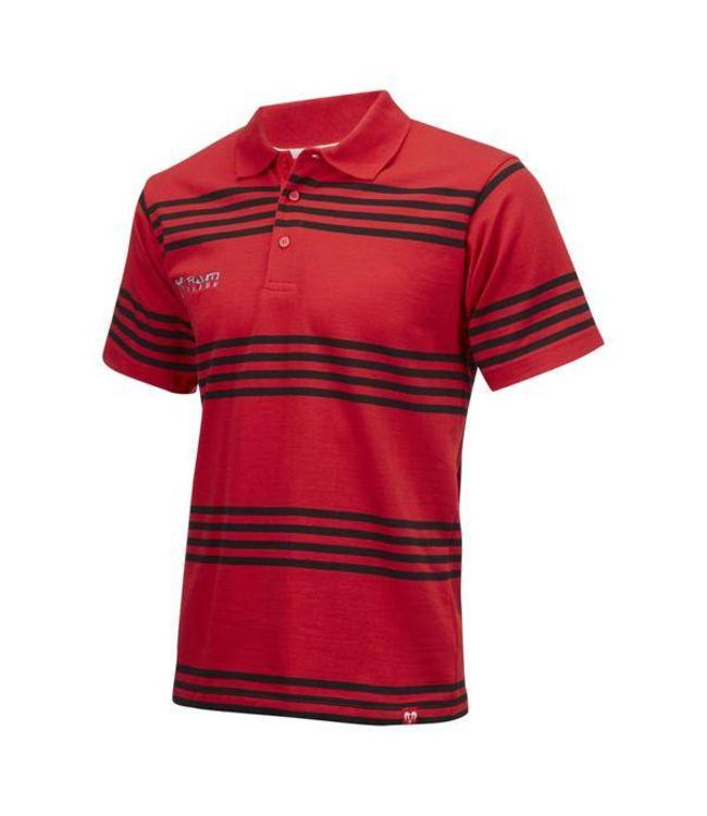RAM Rugby Ab 10 Stück, Freizeit Rugby Shirt – Gefärbtes Garn / Yarn Dye-Polo-Hemd