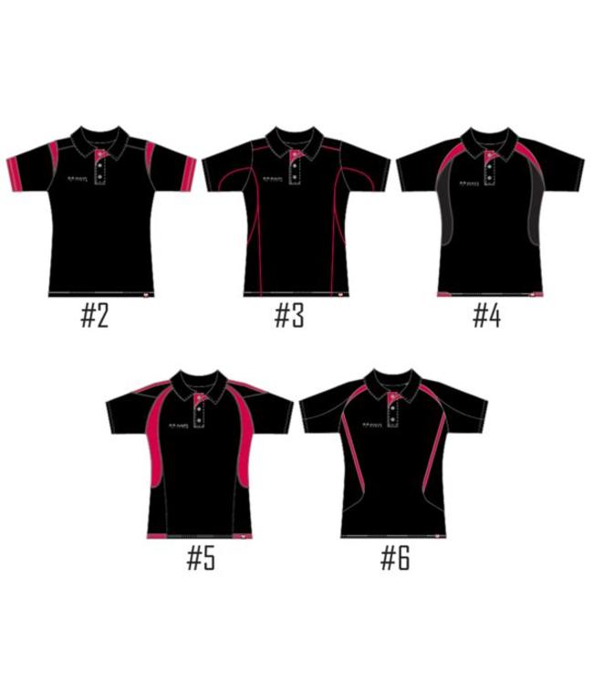 RAM Rugby v.a. 20 stuks, Poly Katoen Polo Shirt