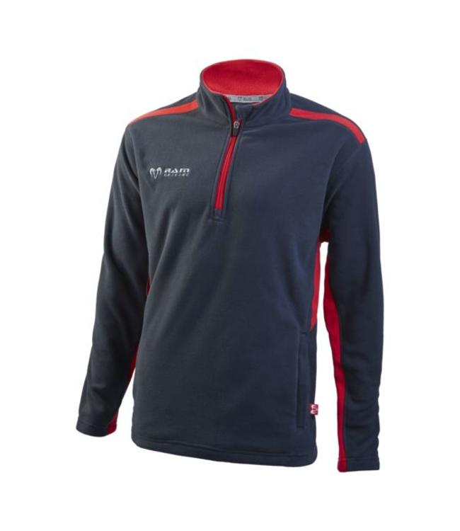 RAM Rugby ab 10 Stück: Microfleece Jacke / Pullover