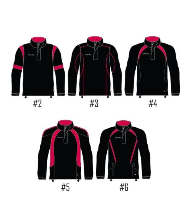 RAM Rugby à partir de 20 pièces, veste à smocks