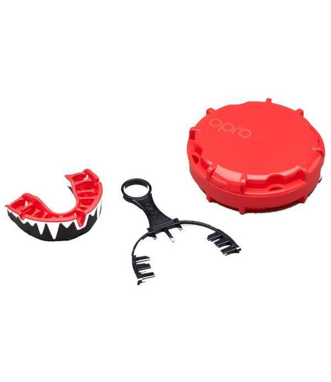 OPRO Rugby Protège-dents Opro Platinum, mors, protège-dents