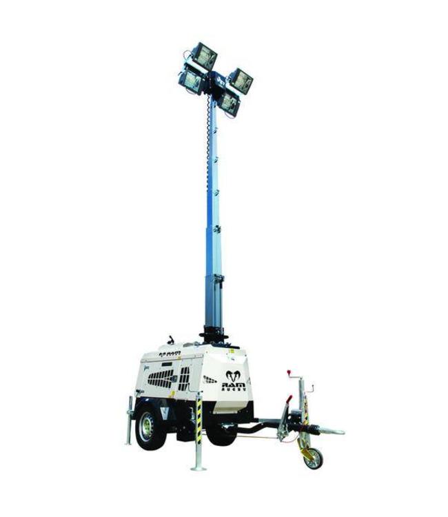 RAM Rugby Lampe de terrain mobile Superlight VT1, professionnelle