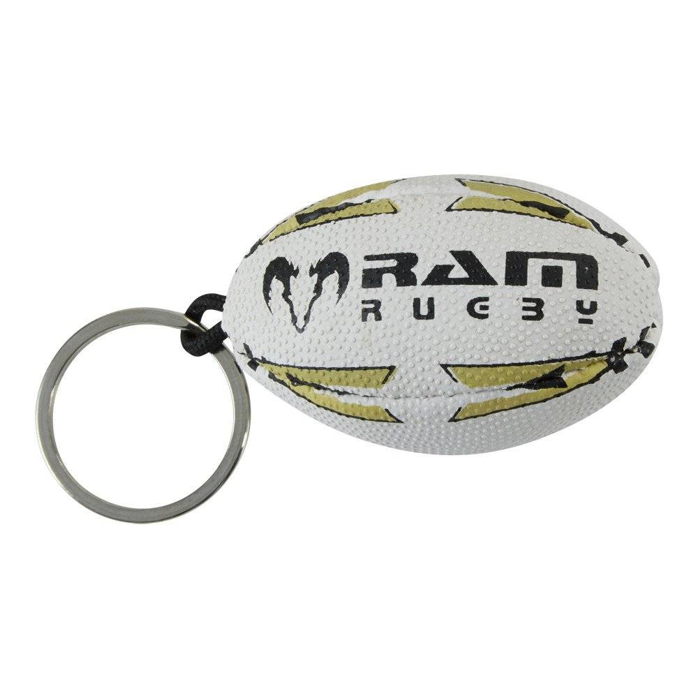 RAM Rugby Porte-clés ballon de rugby (gadget rugby) 