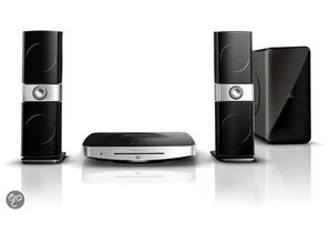 Philips Fidelio HTS9221 - 2.1 home cinema set - Zwart