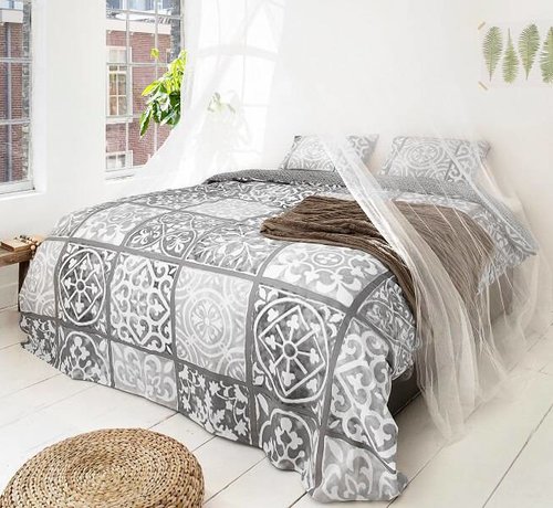 Dreamhouse Bedding Dekbedovertrek Alhambra Antraciet