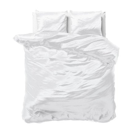 Satin Duvet Cover - Cotton satin / Gloss satin