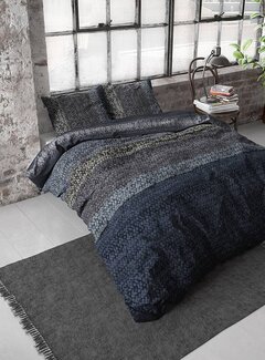 Dreamhouse Bedding Dekbedovertrek Flanel Gradient Knits Blue