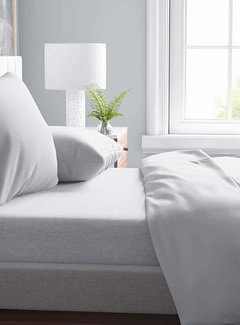 Dreamhouse Bedding Flannel sheet White
