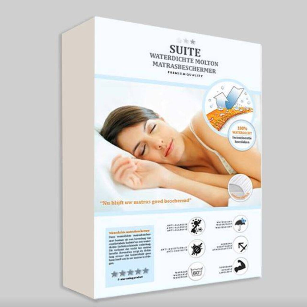 Beau Maison Molton Topper - Matrasbeschermer waterdicht