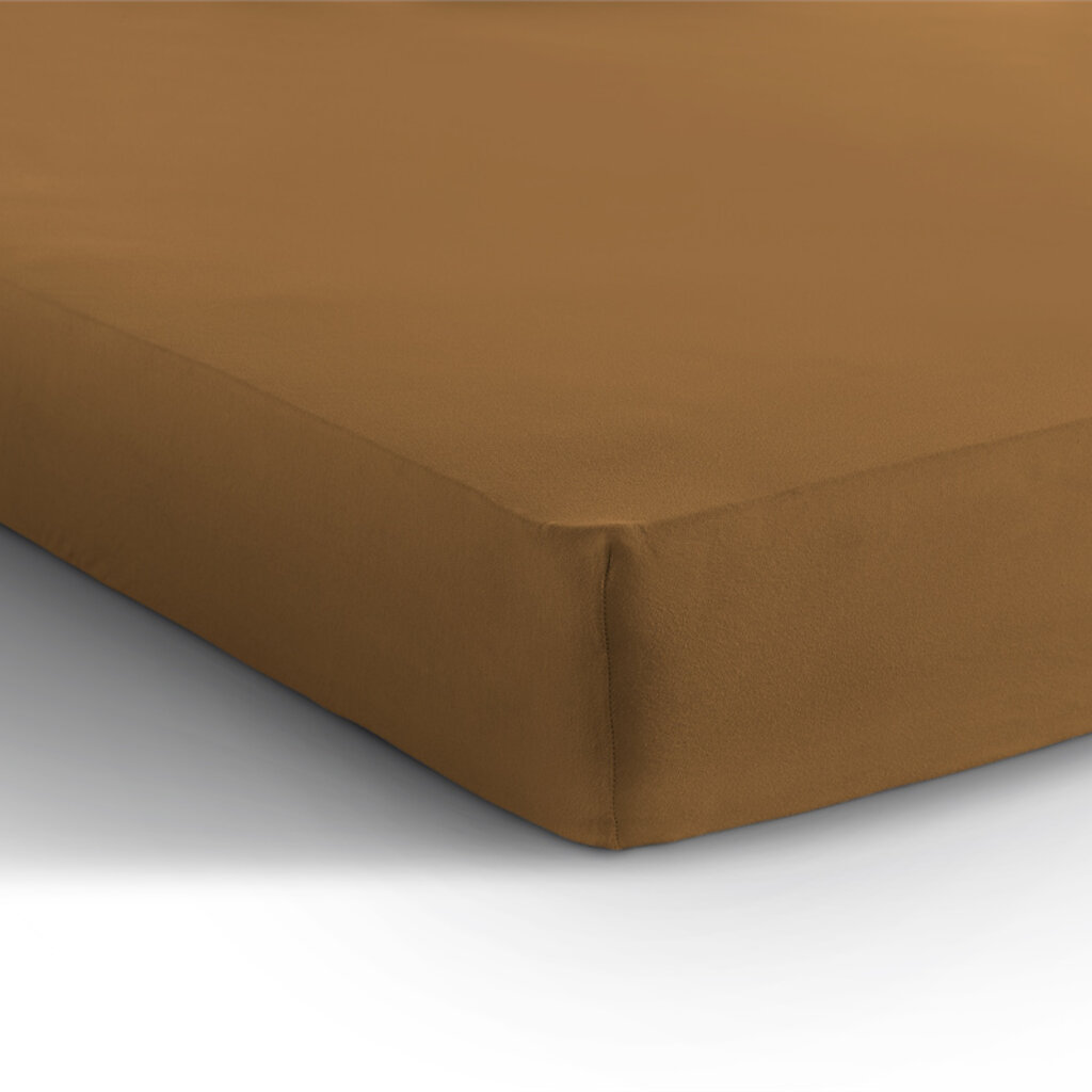 Dreamhouse Bedding Dubbel Geweven Jersey Hoeslaken Taupe