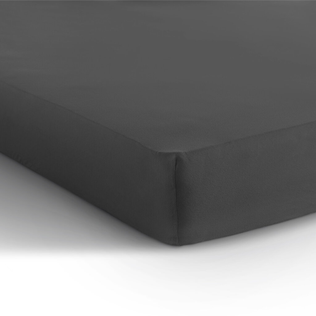 Dreamhouse Bedding Dubbel Geweven Jersey Hoeslaken - Antraciet