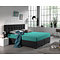Home Care Dubbel Geweven Jersey Hoeslaken Turquoise