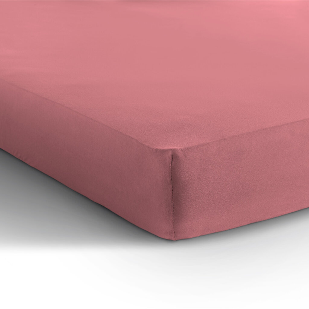 Dreamhouse Bedding Roze Hoeslaken Dubbel Geweven Jersey
