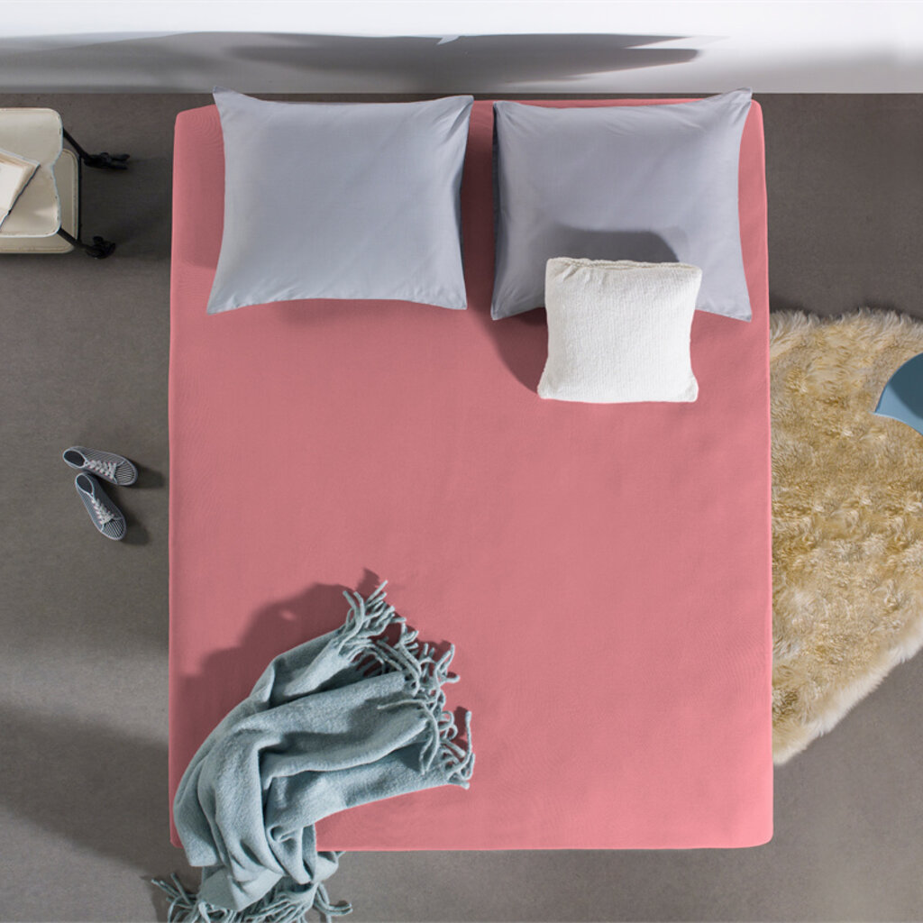 Dreamhouse Bedding Roze Hoeslaken Dubbel Geweven Jersey