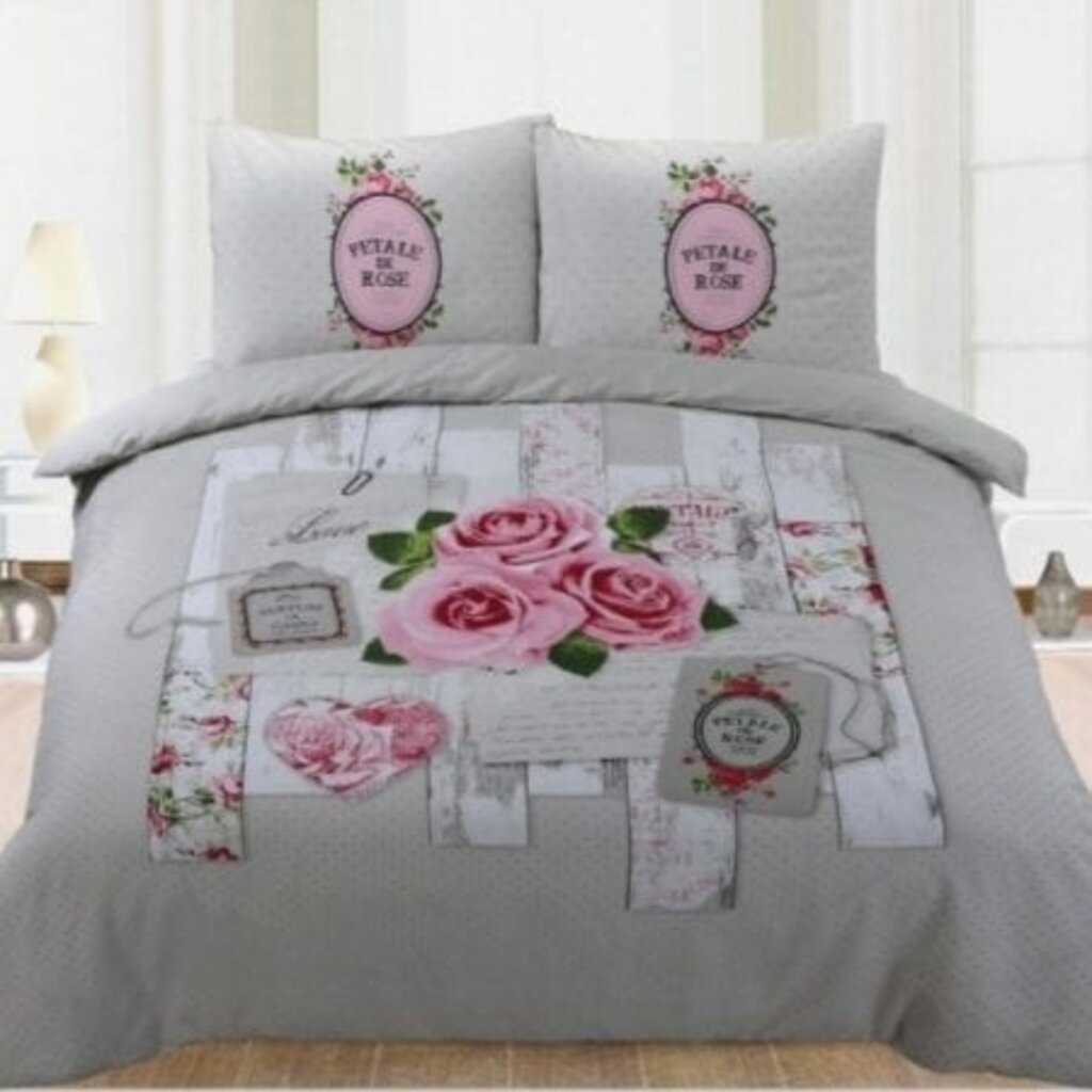 Husch Dekbedovertrek Romantisch