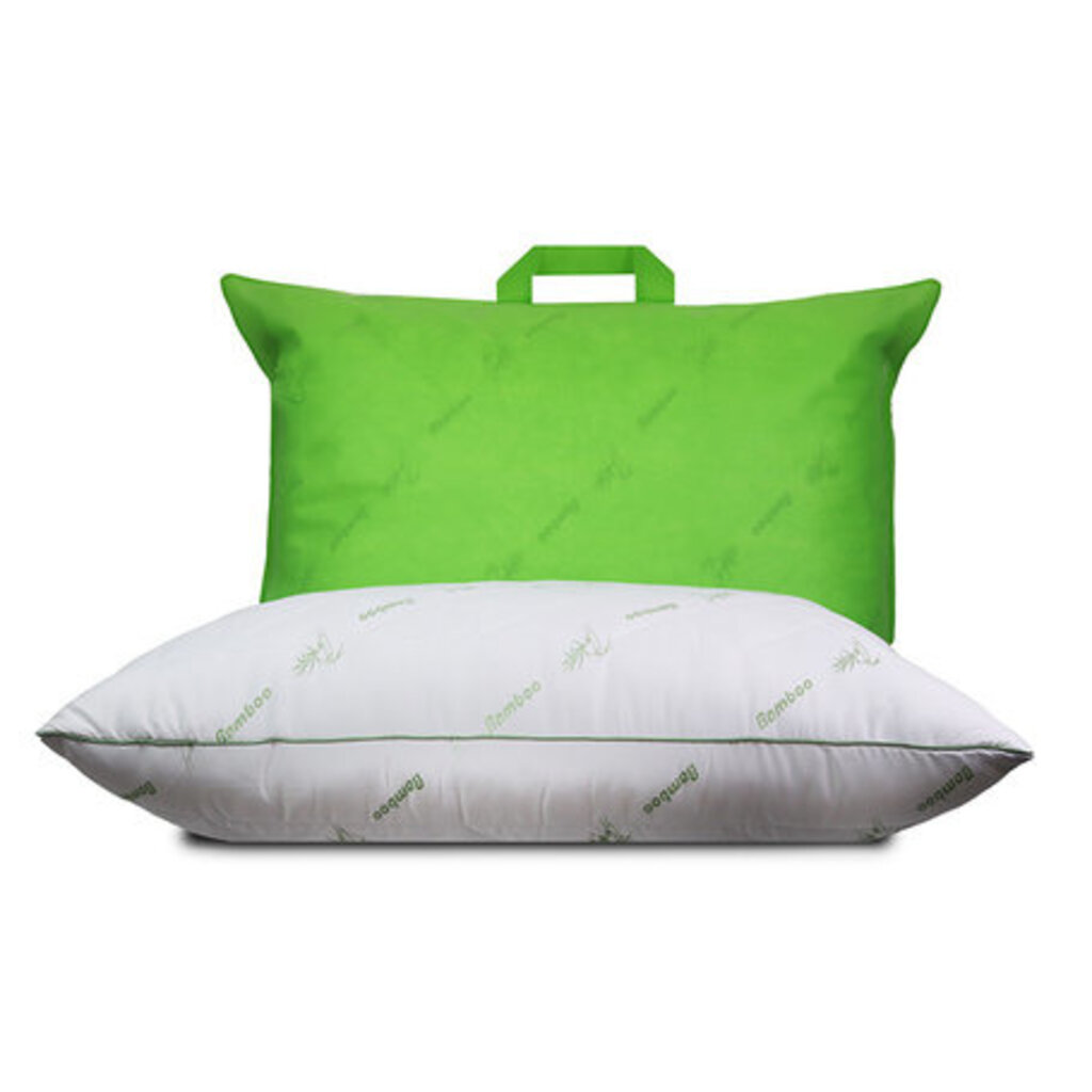 Beau Maison Bamboe Kussen Holle Vezel