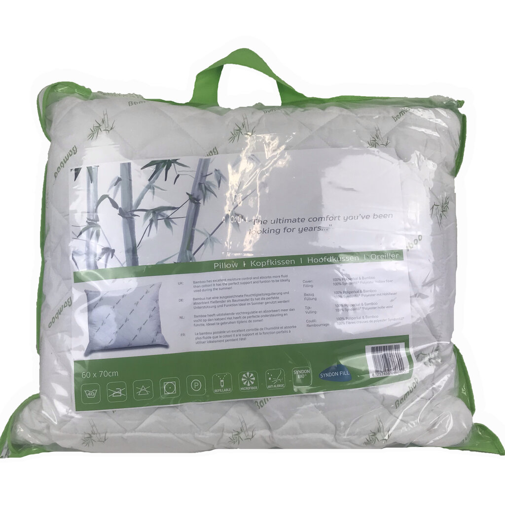 Beau Maison Bamboe Kussen Holle Vezel