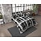Dreamhouse Bedding Dekbedovertrek Flanel Steef Antraciet
