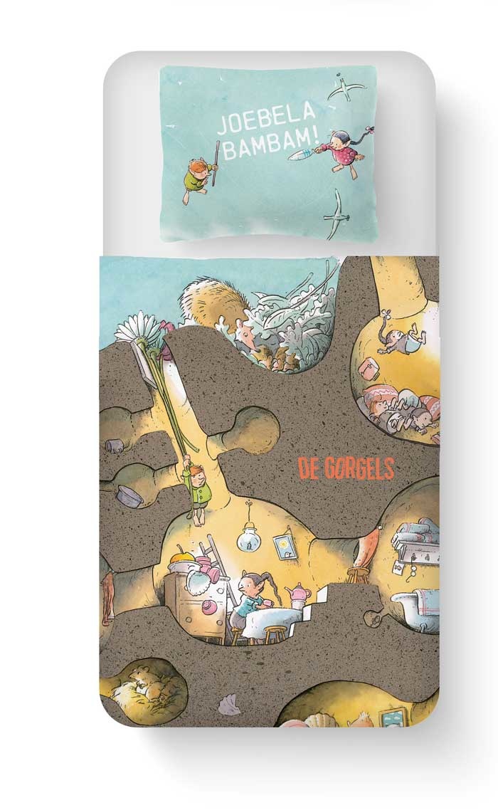 Dekbedovertrek Gorgelholletjes