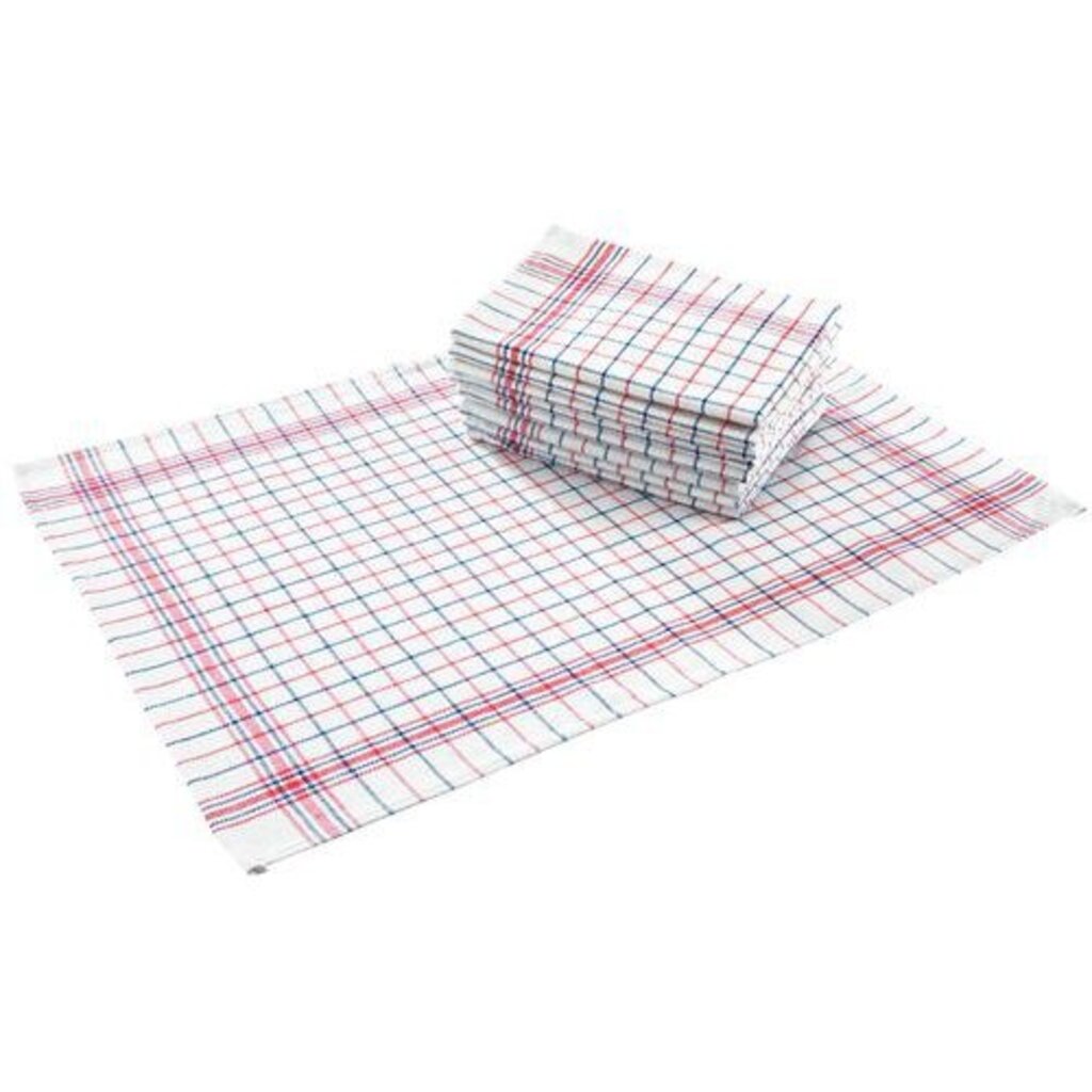 Suite Sheets Theedoeken Nationale Ruit (set van 6)