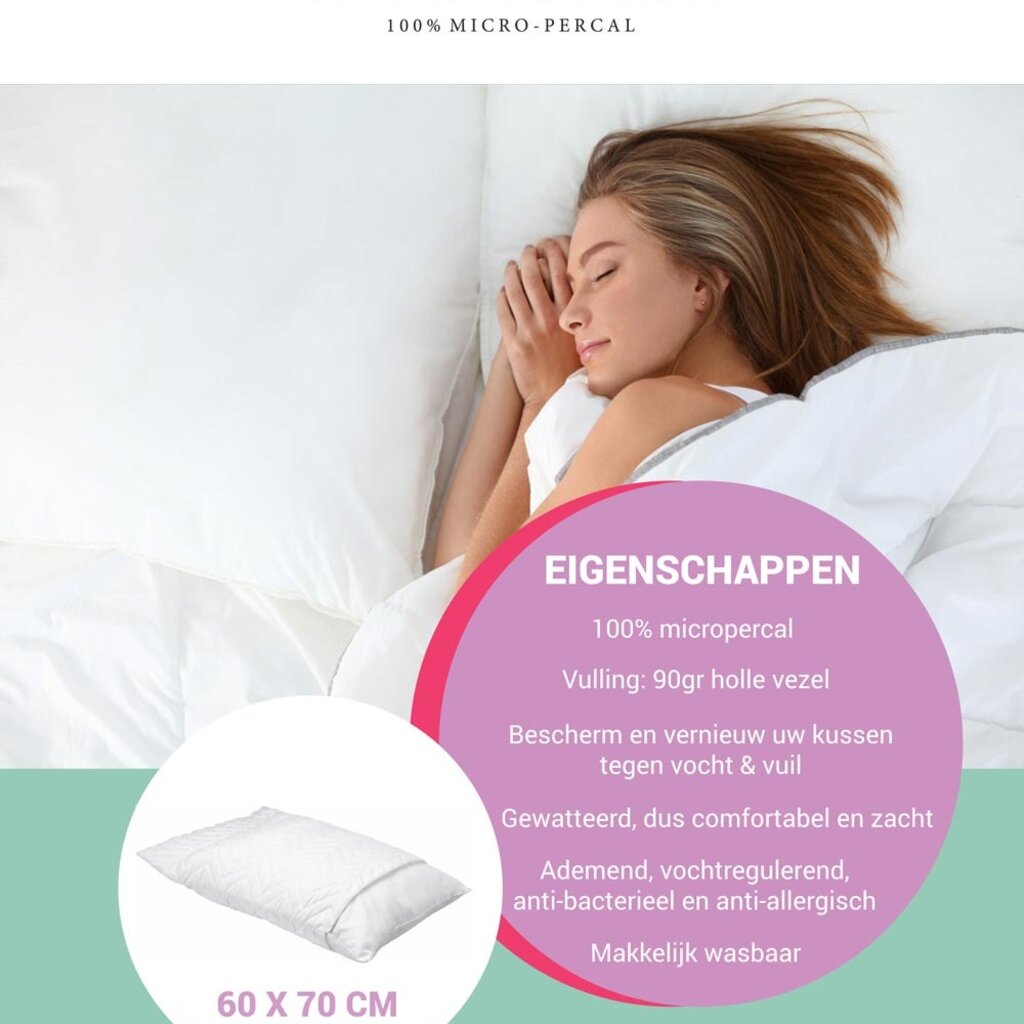 Beau Maison Kussenvernieuwer Microvezel