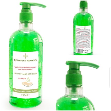 Desinfectie Handgel - Handsanitizer