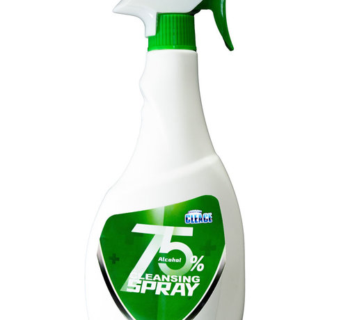 24 x 500 ML 75% Alcohol Schoonmaak Spray