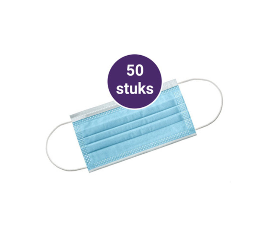 Aanbieding Mondkapjes - 3ply disposable protective mask