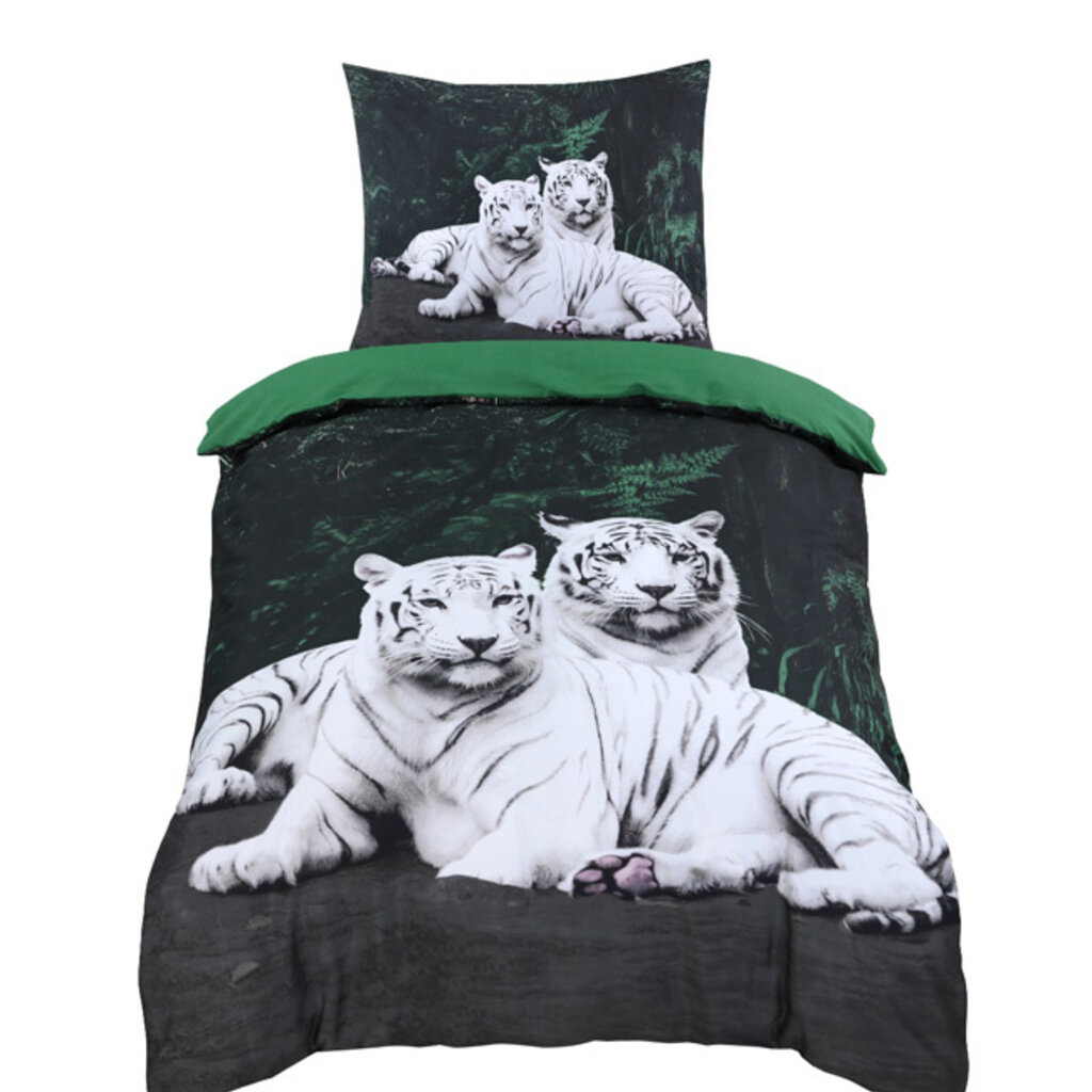 Husch Dekbedovertrek Tiger Love