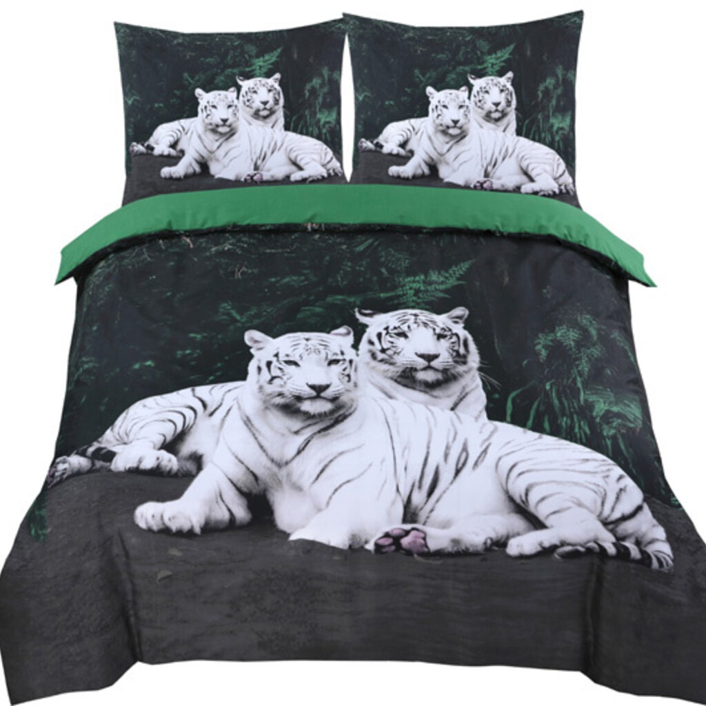 Husch Dekbedovertrek Tiger Love